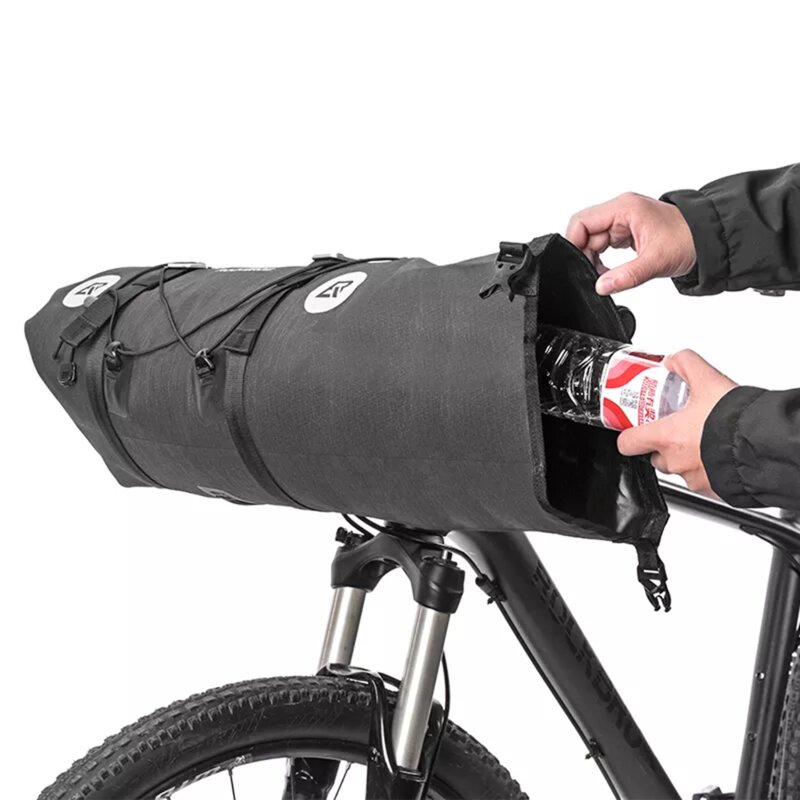 Geanta imermeabila ghidon de bicicleta 21l RockBros AS-015