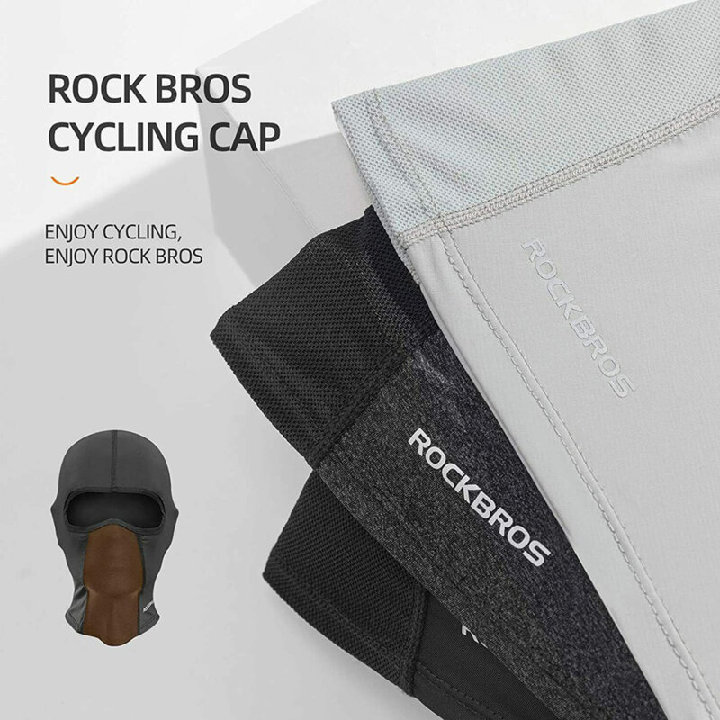 Cagula moto pentru vara cu protectie UV RockBros, LF8065-2