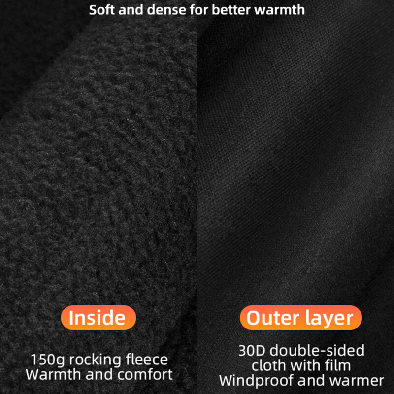 Cagula moto pentru iarna RockBros, paianjen, YPP054-L