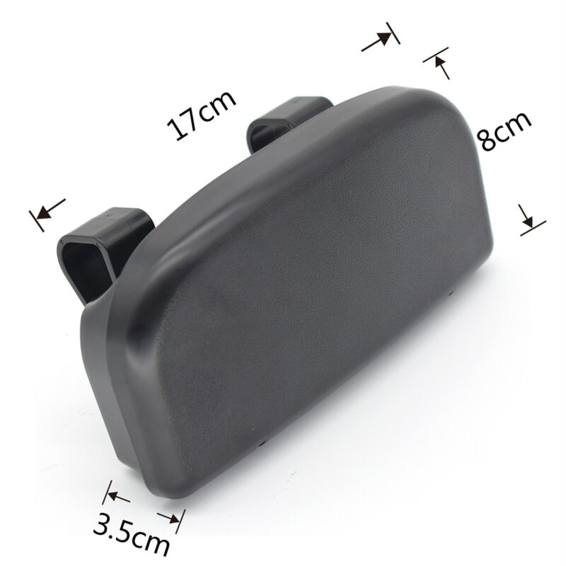 Toc ochelari auto, etui parasolar masina Techsuit, gri, CSV-V1