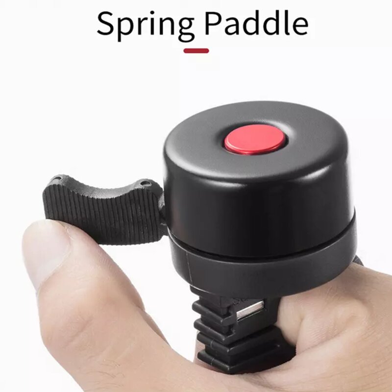 Clopotel bicicleta, claxon copii RockBros, argintiu, 2018-1BS