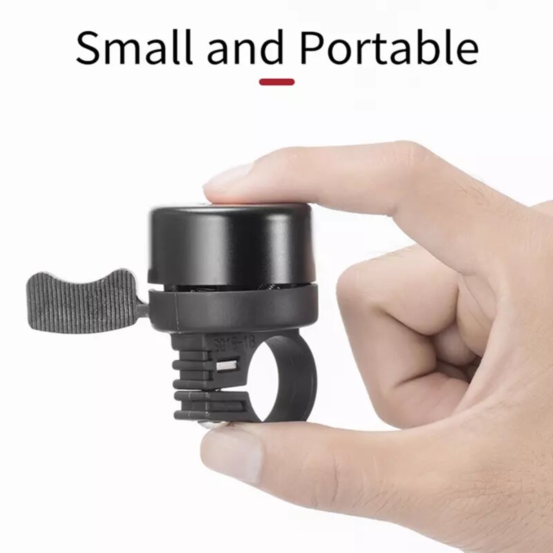 Clopotel bicicleta, claxon copii RockBros, argintiu, 2018-1BS