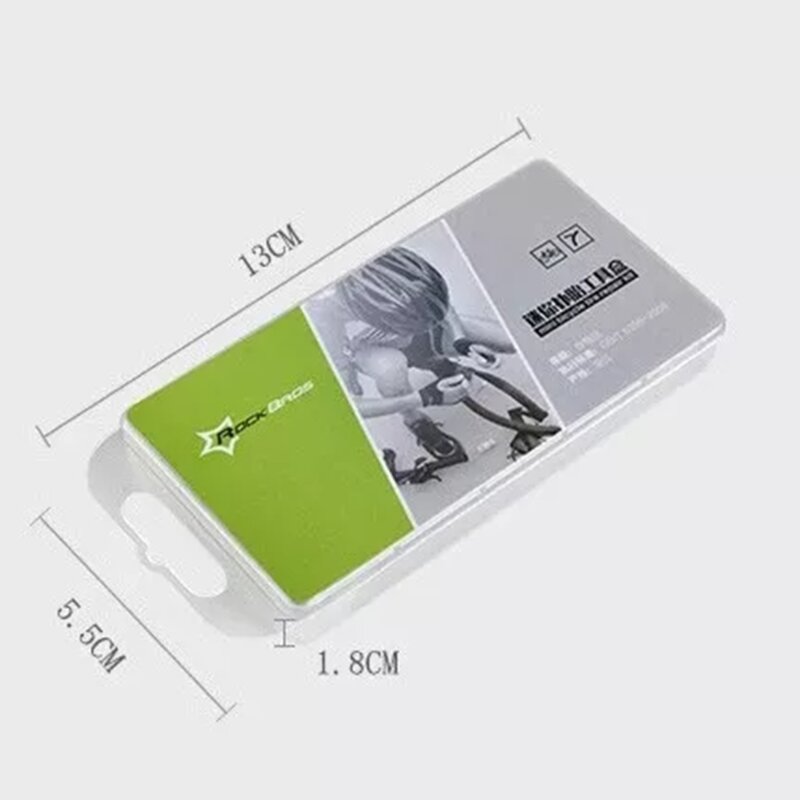 Kit pana bicicleta pentru reparatie RockBros, alb, GJ2145