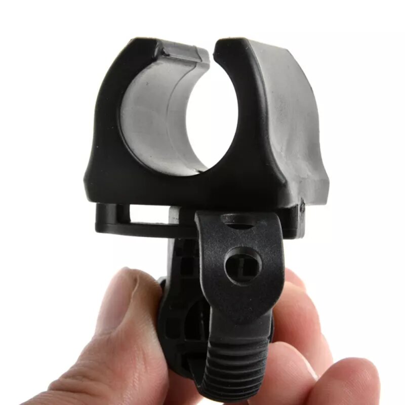 Suport lanterna pentru bicicleta RockBros, negru, LTD1005