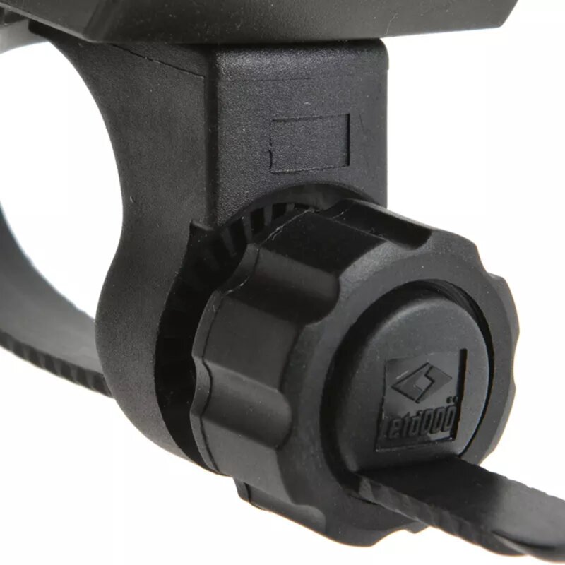 Suport lanterna pentru bicicleta RockBros, negru, LTD1005