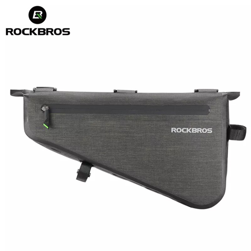 Geanta impermeabila cadrul bicicleta 8l RockBros, AS-017-1