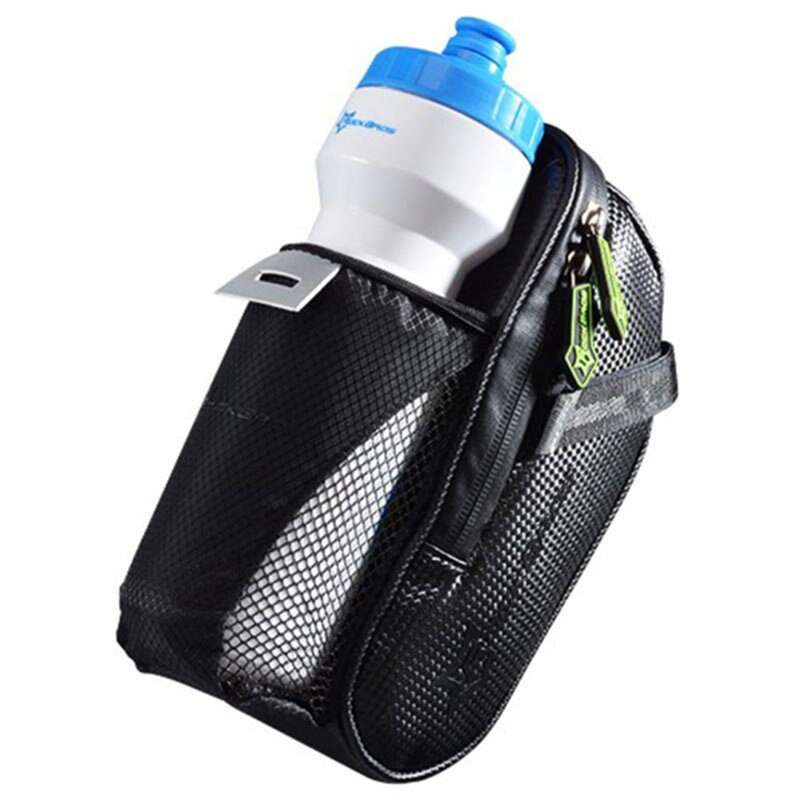 Geanta impermeabila cadru bicicleta RockBros C7-1, negru