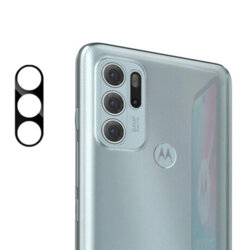 Folie camera Motorola Moto G60S Mocolo Back Lens, negru