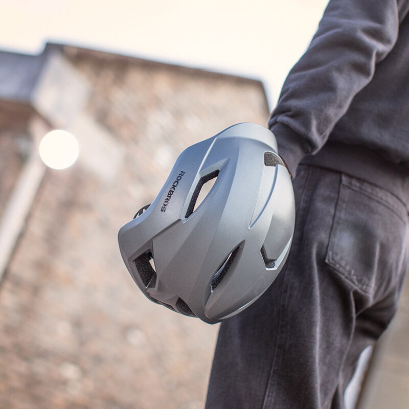 Casca protectie bicicleta RockBros, negru, WT-099-BK