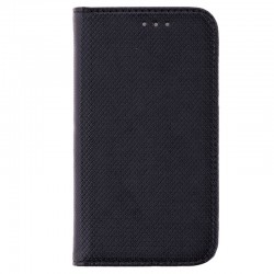 Husa Smart Book Samsung Galaxy Xcover 3 G388 Flip Negru