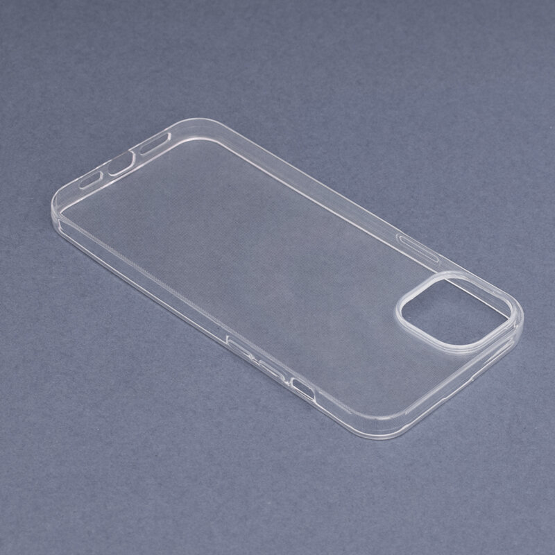 Husa iPhone 14 Plus Techsuit Clear Silicone, transparenta