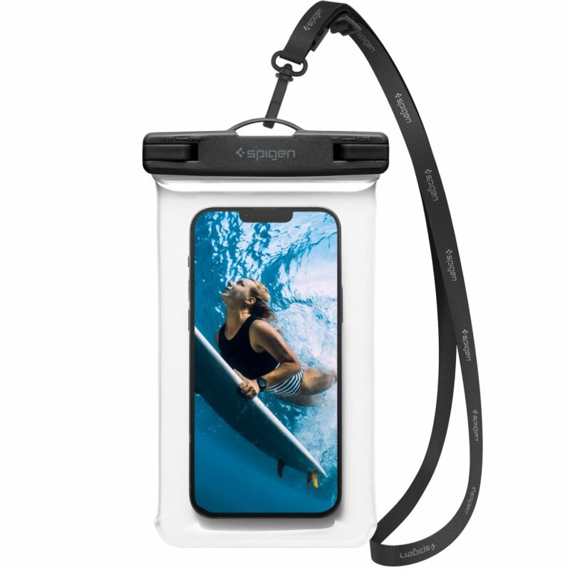 Husa subacvatica telefon waterproof Spigen A601, clear