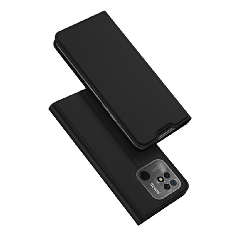 Husa Xiaomi Redmi 10C Dux Ducis Skin Pro, negru