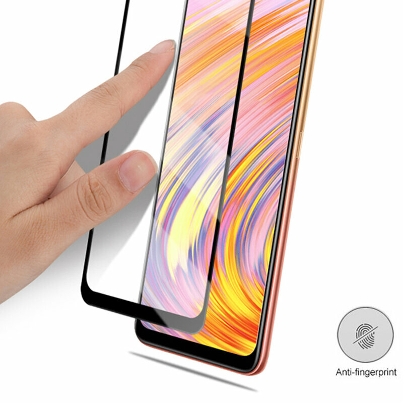 Folie sticla Xiaomi Redmi Note 8 Pro Mocolo 3D Full Glue, negru