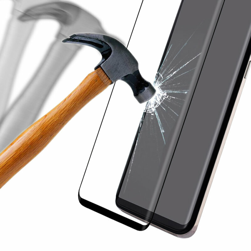 Folie sticla Xiaomi Redmi Note 8 Pro Mocolo 3D Full Glue, negru