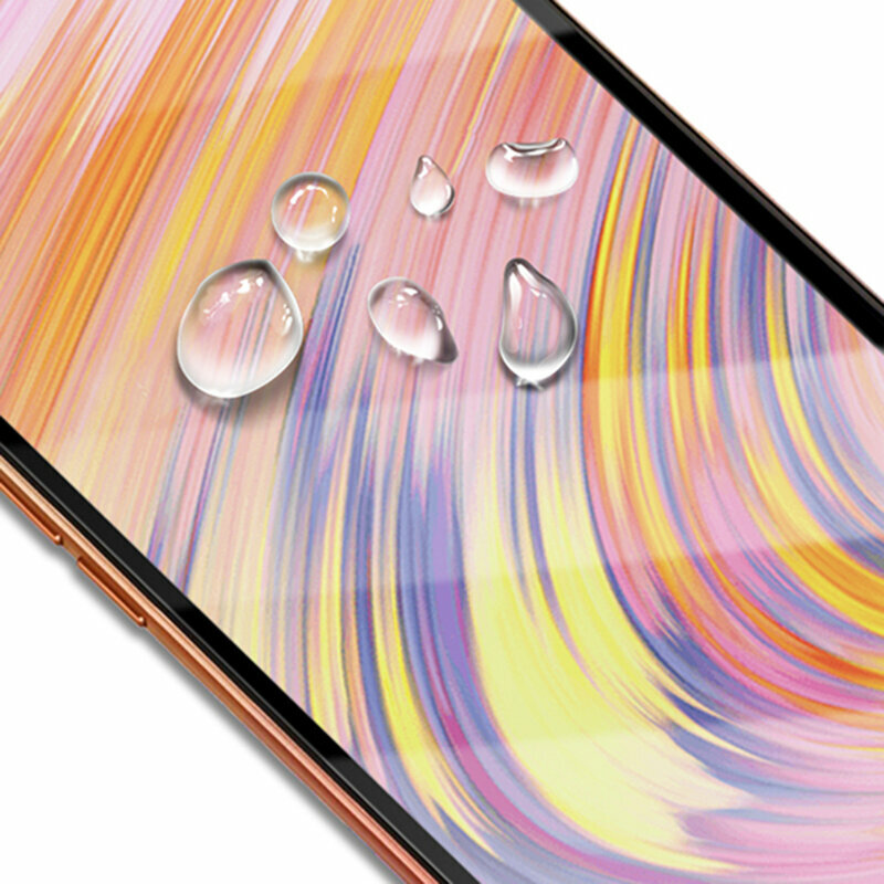 Folie sticla Xiaomi Redmi Note 8 Pro Mocolo 3D Full Glue, negru