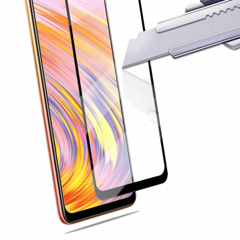 Folie Sticla Huawei P40 Lite Mocolo 3D Full Glue - Black