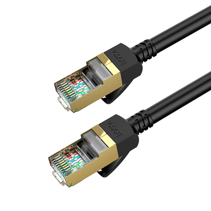 Cablu internet 2x RJ45, Ethernet, 1Gbps, 5m, Hoco US02