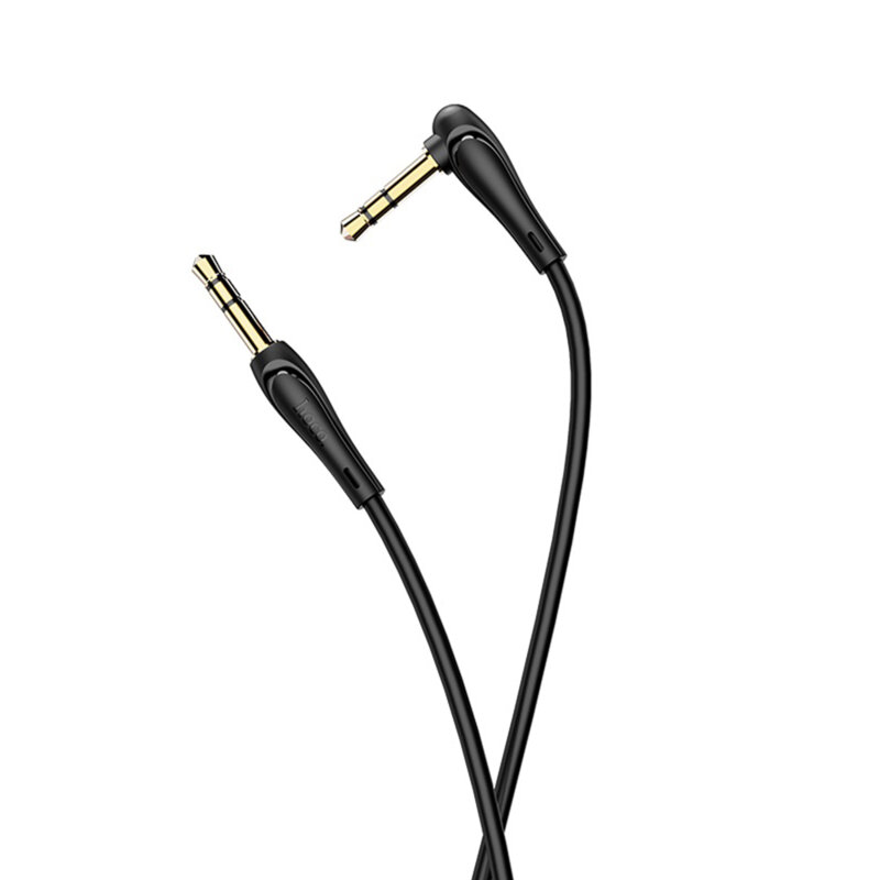 Cablu aux, audio Jack Jack 2m Hoco UPA14, negru