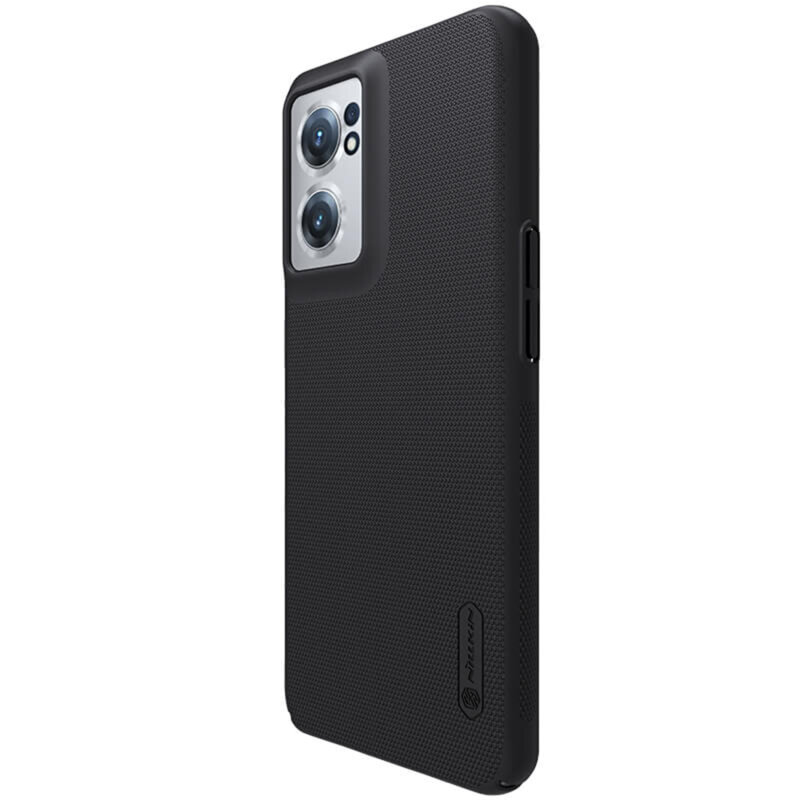 Husa OnePlus Nord CE 2 5G Nillkin Super Frosted Shield, negru