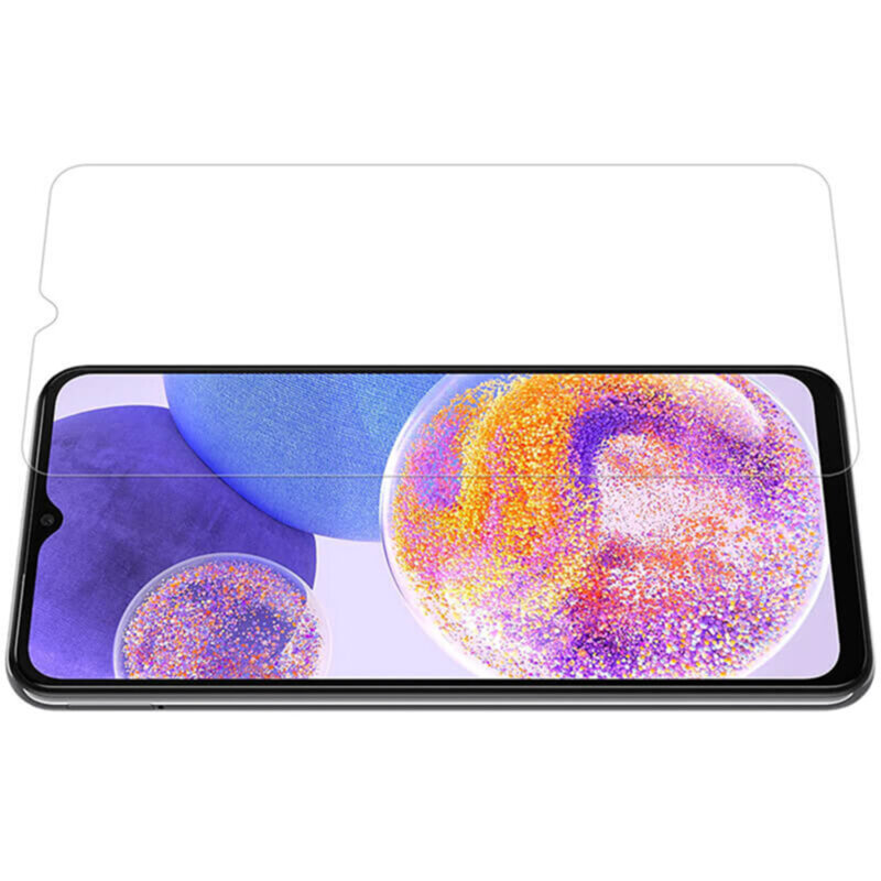 Folie sticla Samsung Galaxy A23 Nillkin Amazing H, clear