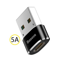 Adaptor wireless 5A tip C, USB Baseus, negru, CAAOTG-01