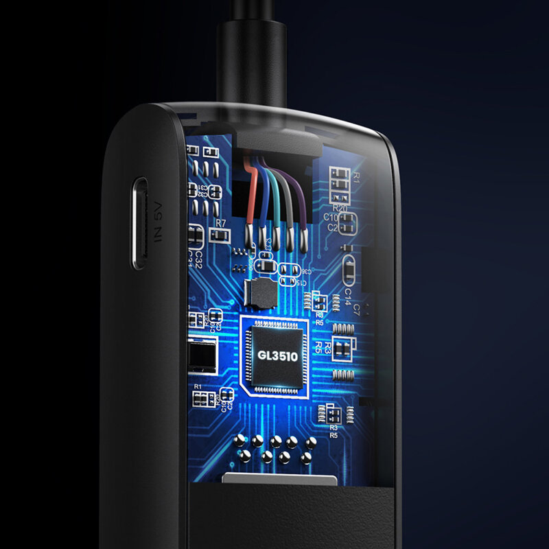 Hub 4 x USB, Type-C 12V Ugreen, 5Gbps, 1m, negru, 80657