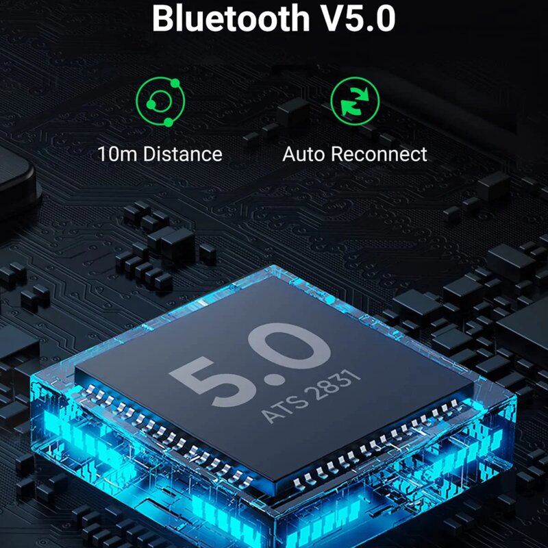 Adaptor audio Jack, transmitator Bluetooth Ugreen, 80893