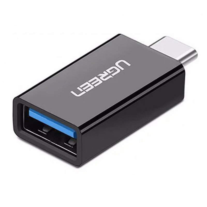 Adaptor OTG USB la Type-C Ugreen, 5Gbps, negru, 20808
