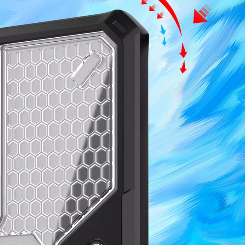 Husa antisoc Samsung Galaxy M12 Techsuit Honeycomb, negru