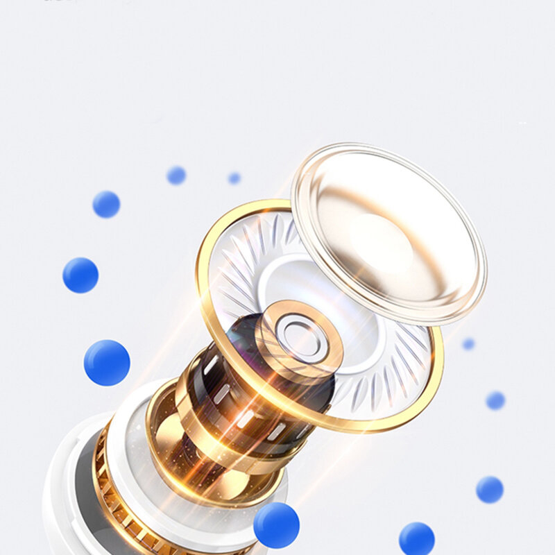 Earbuds half-in-ear TWS Bluetooth cu microfon Usams NX10