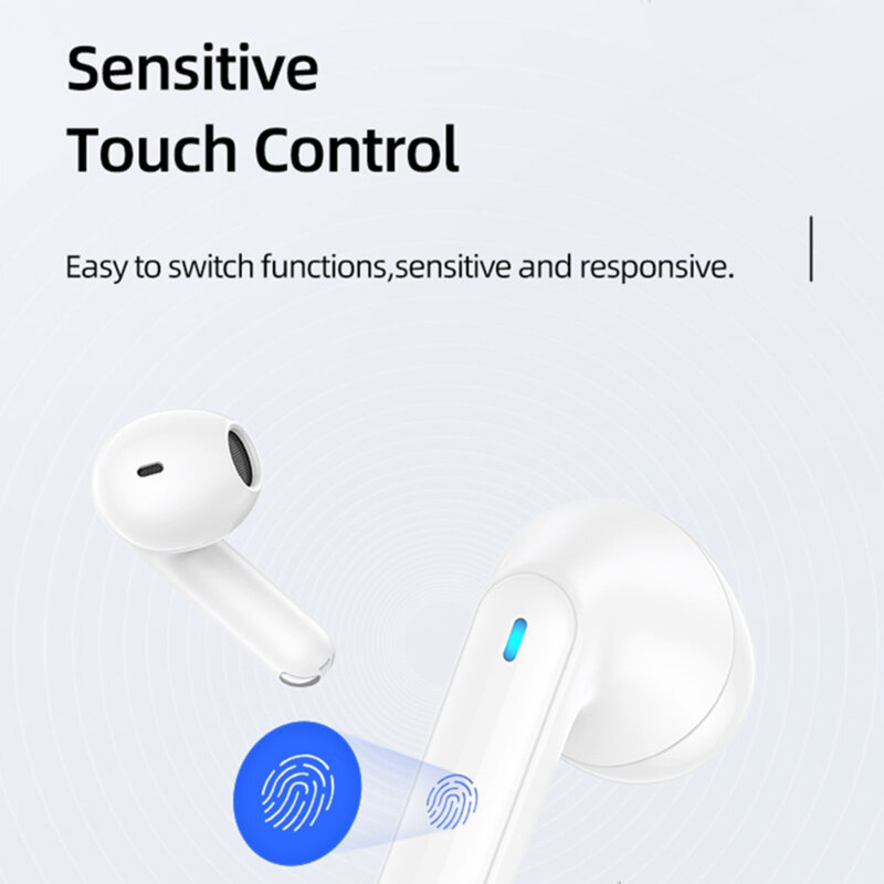 Earbuds half-in-ear TWS Bluetooth cu microfon Usams NX10