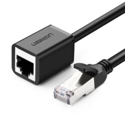 Cablu Ethernet mufa RJ45 Cat 6 Ugreen, 5m, 1000Mbps, 11283