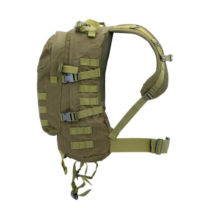 Rucsac munte pentru drumetie Forcell Lynx, verde
