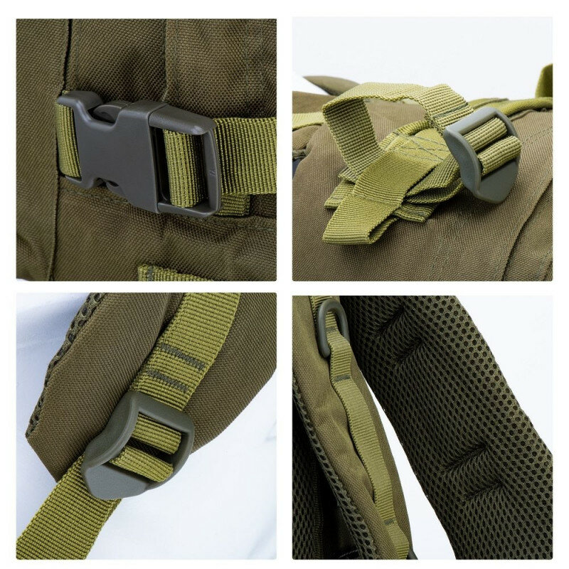 Rucsac munte pentru drumetie Forcell Lynx, verde
