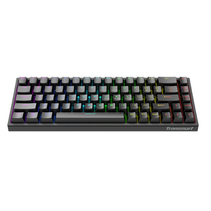 Tastatura gaming wireless RGB, Tronsmart Elite, negru