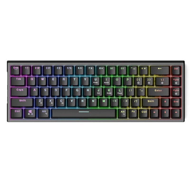 Tastatura gaming wireless RGB, Tronsmart Elite, negru