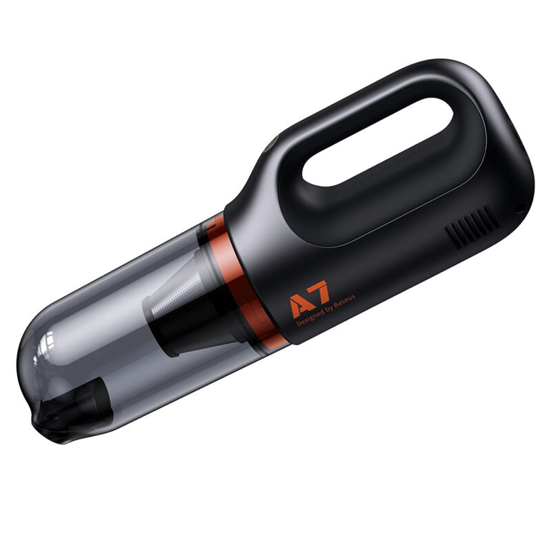 Mini aspirator auto cu filtru HEPA 90W Baseus A7, VCAQ020213