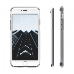 Husa Iphone 7 Plus Zizo Pik + Folie Sticla Securizata - Transparent