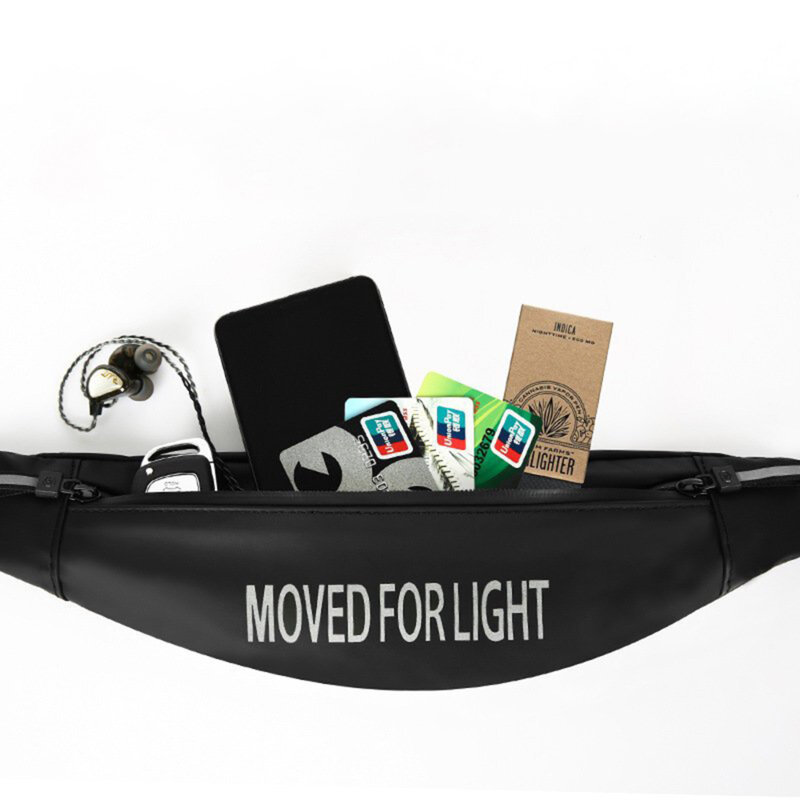 Borseta sport pentru alergare, impermeabila, unisex, albastru