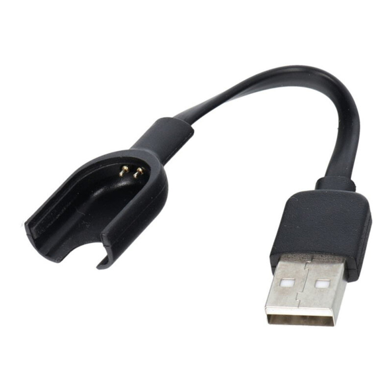 Cablu incarcare USB Xiaomi Mi Band 3, negru, HD21