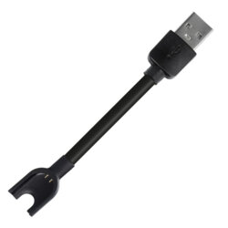 Cablu incarcare USB Xiaomi Mi Band 3, negru, HD21