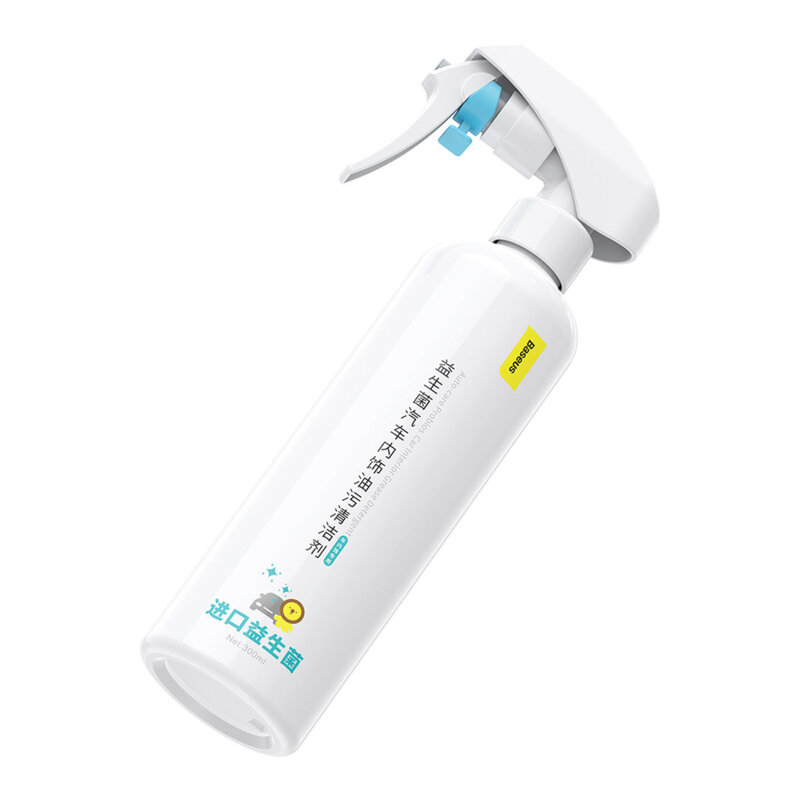 Spray degresant auto + 2x laveta auto Baseus, CRYH000002