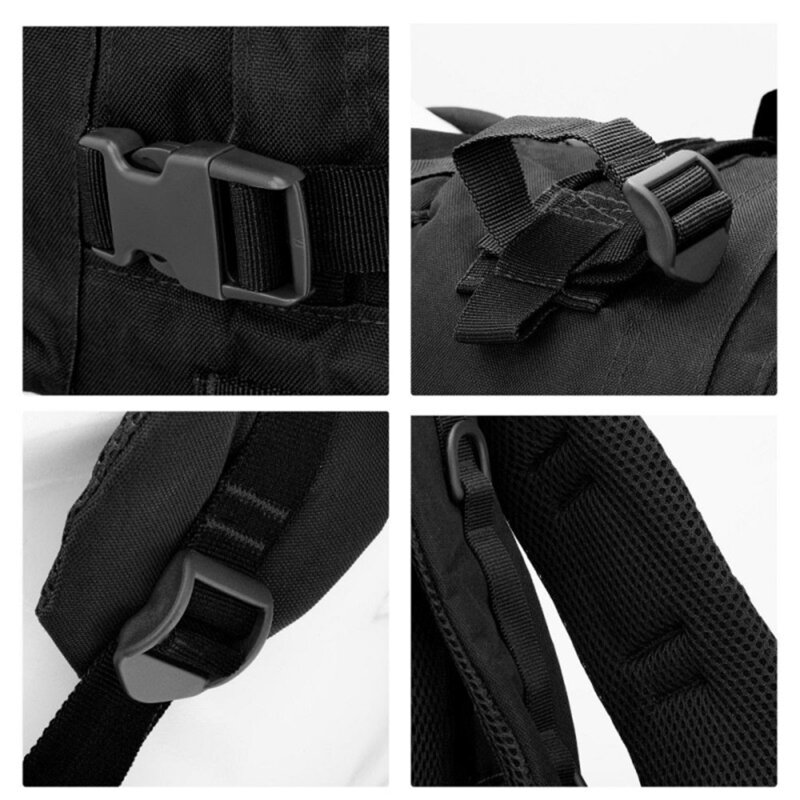 Rucsac munte pentru drumetie Forcell Lynx, negru