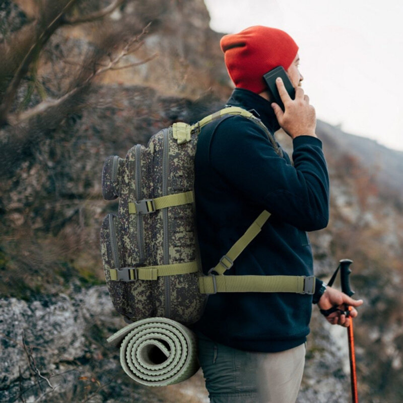 Rucsac pentru calatorie 30l Forcell Falcon, camuflaj