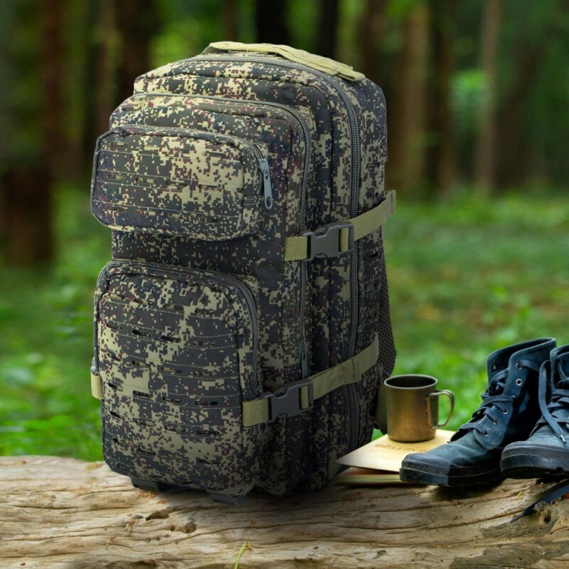 Rucsac pentru calatorie 30l Forcell Falcon, camuflaj