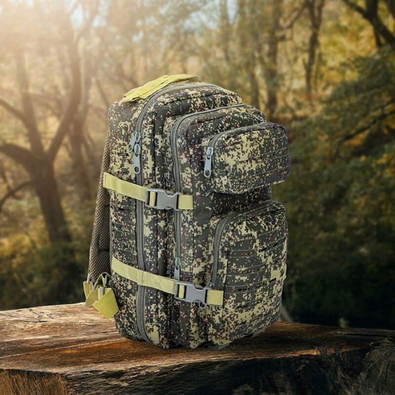 Rucsac pentru calatorie 30l Forcell Falcon, camuflaj