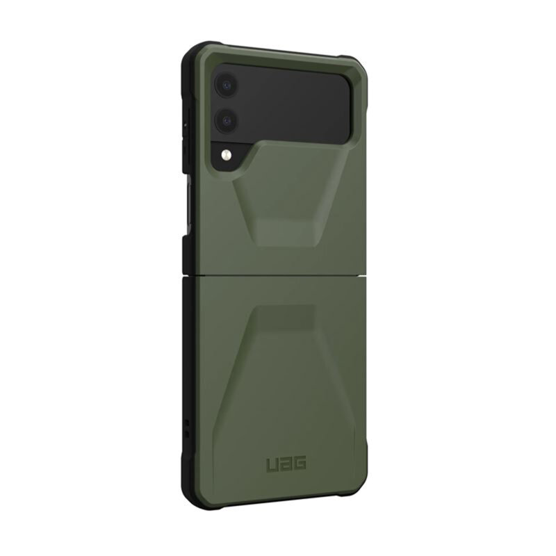 Husa Samsung Galaxy Z Flip4 UAG Civilian, verde