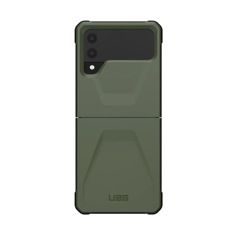 Husa Samsung Galaxy Z Flip4 UAG Civilian, verde