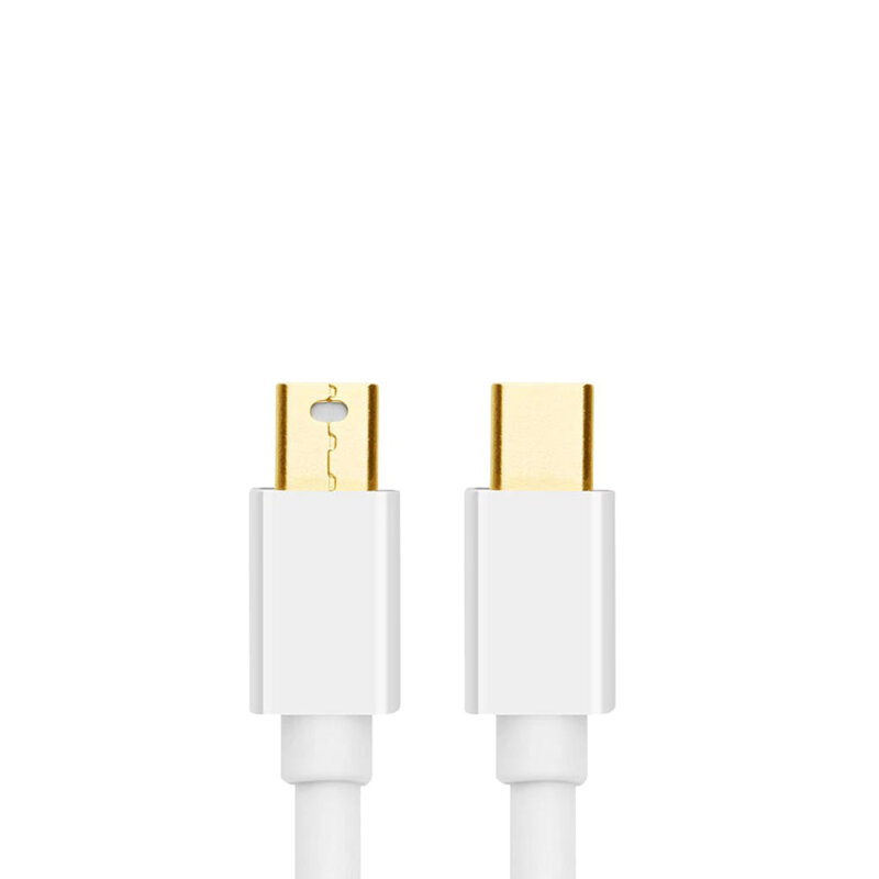Cablu Mini DisplayPort la Mini DP 4K Ugreen, alb, 2m, 10429
